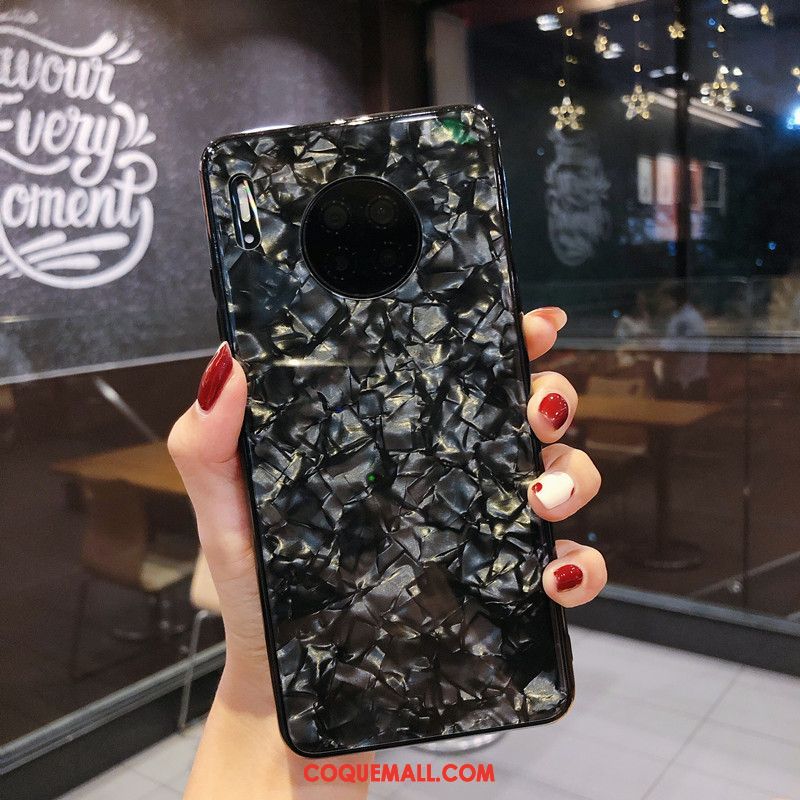 Étui Huawei Mate 30 Incassable Personnalité Verre, Coque Huawei Mate 30 Tout Compris Créatif