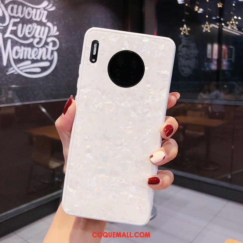 Étui Huawei Mate 30 Incassable Personnalité Verre, Coque Huawei Mate 30 Tout Compris Créatif