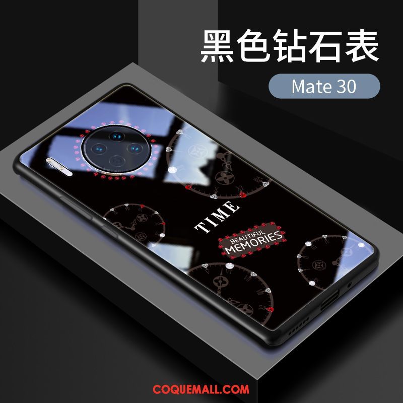 Étui Huawei Mate 30 Marque De Tendance Protection Téléphone Portable, Coque Huawei Mate 30 Créatif Incassable