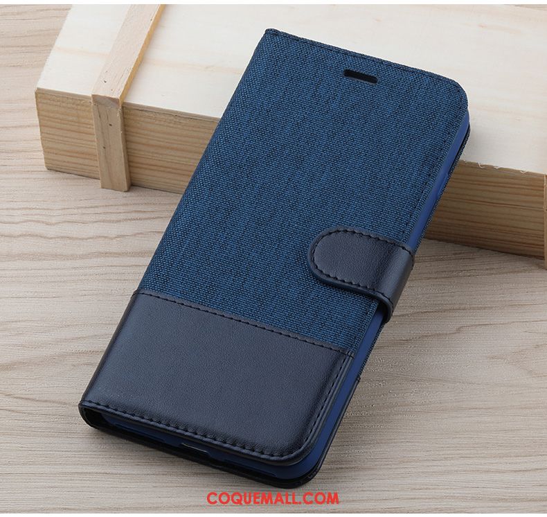 Étui Huawei Mate 30 Noir Téléphone Portable Incassable, Coque Huawei Mate 30 Tout Compris En Cuir