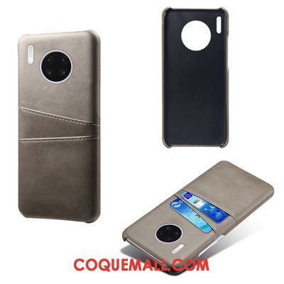 Étui Huawei Mate 30 Orange Modèle Fleurie Protection, Coque Huawei Mate 30 Magnétisme Silicone