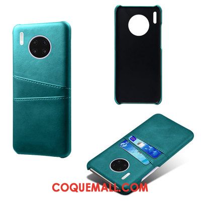 Étui Huawei Mate 30 Orange Modèle Fleurie Protection, Coque Huawei Mate 30 Magnétisme Silicone