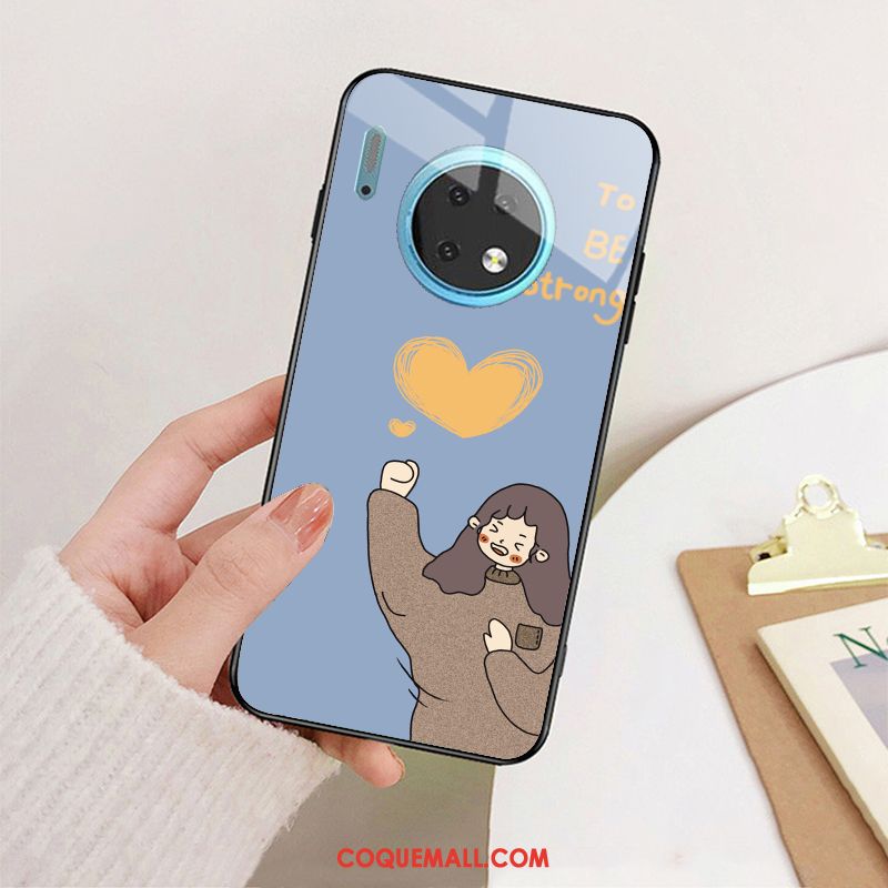 Étui Huawei Mate 30 Personnalisé Incassable Marque De Tendance, Coque Huawei Mate 30 Créatif Tout Compris