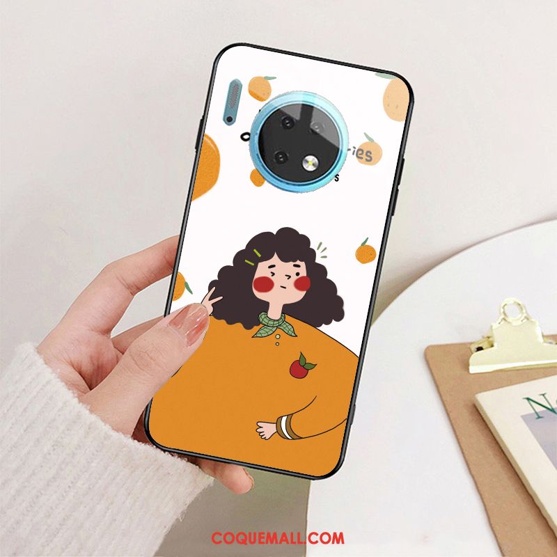 Étui Huawei Mate 30 Personnalisé Tout Compris Incassable, Coque Huawei Mate 30 Marque De Tendance Miroir