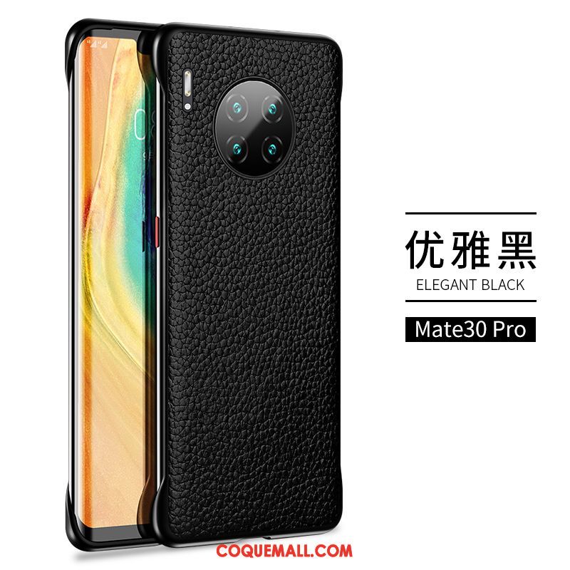 Étui Huawei Mate 30 Pro Business Protection Incassable, Coque Huawei Mate 30 Pro Nouveau Vert