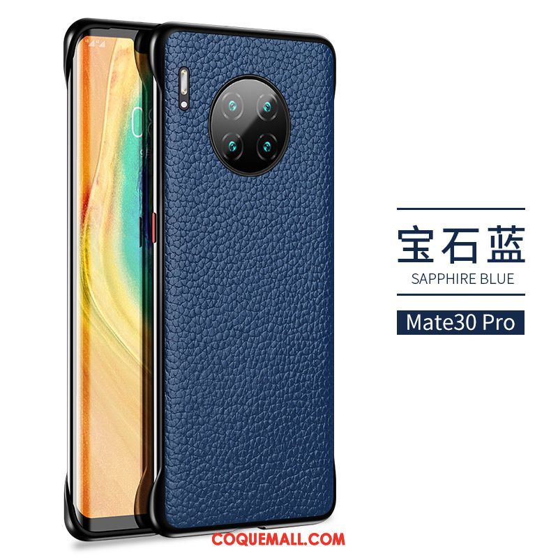 Étui Huawei Mate 30 Pro Business Protection Incassable, Coque Huawei Mate 30 Pro Nouveau Vert