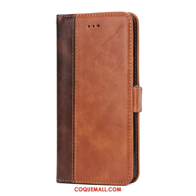 Étui Huawei Mate 30 Pro En Cuir Carte Protection, Coque Huawei Mate 30 Pro Support Nouveau