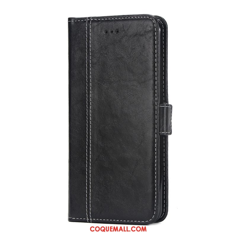 Étui Huawei Mate 30 Pro En Cuir Carte Protection, Coque Huawei Mate 30 Pro Support Nouveau