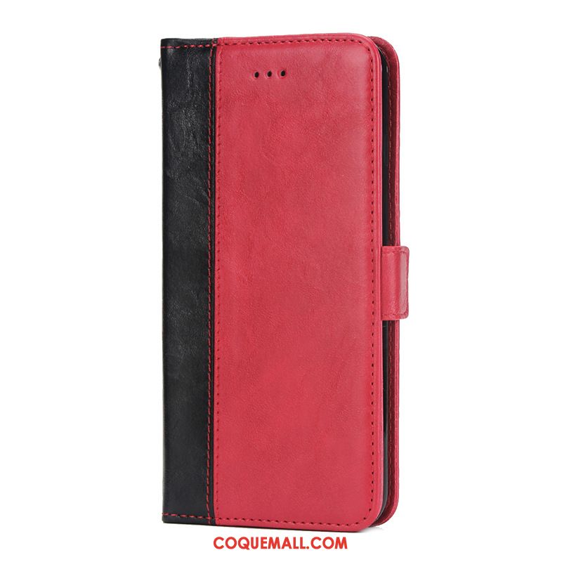 Étui Huawei Mate 30 Pro En Cuir Carte Protection, Coque Huawei Mate 30 Pro Support Nouveau