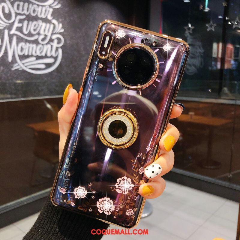 Étui Huawei Mate 30 Pro Incassable Mode Tout Compris, Coque Huawei Mate 30 Pro Protection Luxe