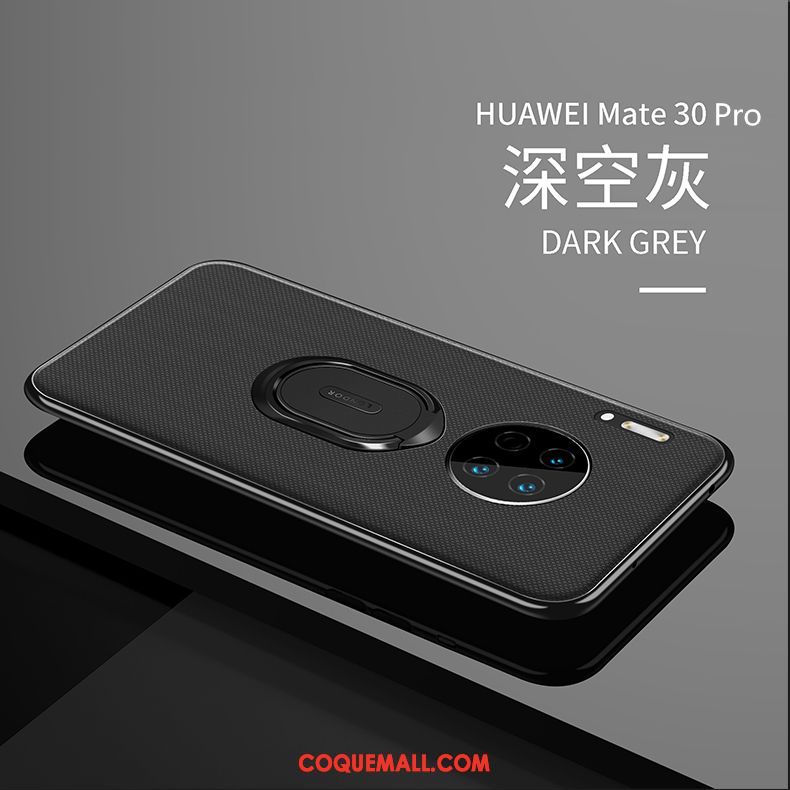 Étui Huawei Mate 30 Pro Incassable Support Téléphone Portable, Coque Huawei Mate 30 Pro Magnétisme À Bord