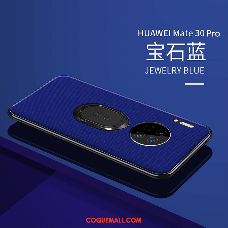 Étui Huawei Mate 30 Pro Incassable Support Téléphone Portable, Coque Huawei Mate 30 Pro Magnétisme À Bord