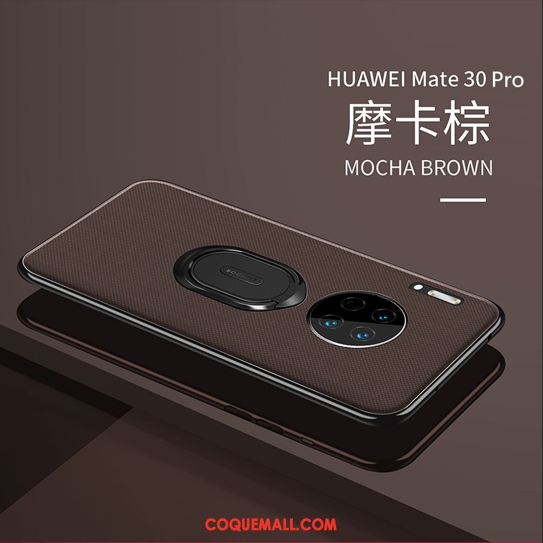 Étui Huawei Mate 30 Pro Incassable Support Téléphone Portable, Coque Huawei Mate 30 Pro Magnétisme À Bord