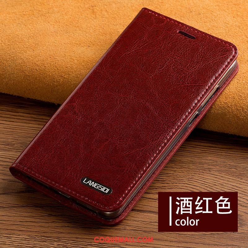 Étui Huawei Mate 30 Pro Luxe En Cuir Support, Coque Huawei Mate 30 Pro Téléphone Portable Clamshell Braun