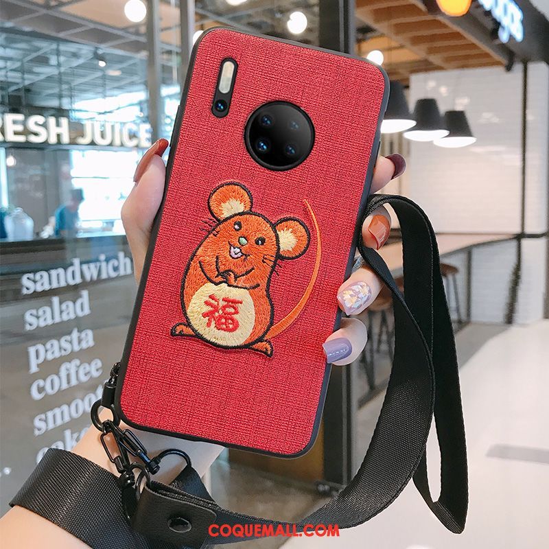 Étui Huawei Mate 30 Pro Marque De Tendance Personnalité Net Rouge, Coque Huawei Mate 30 Pro Protection Créatif