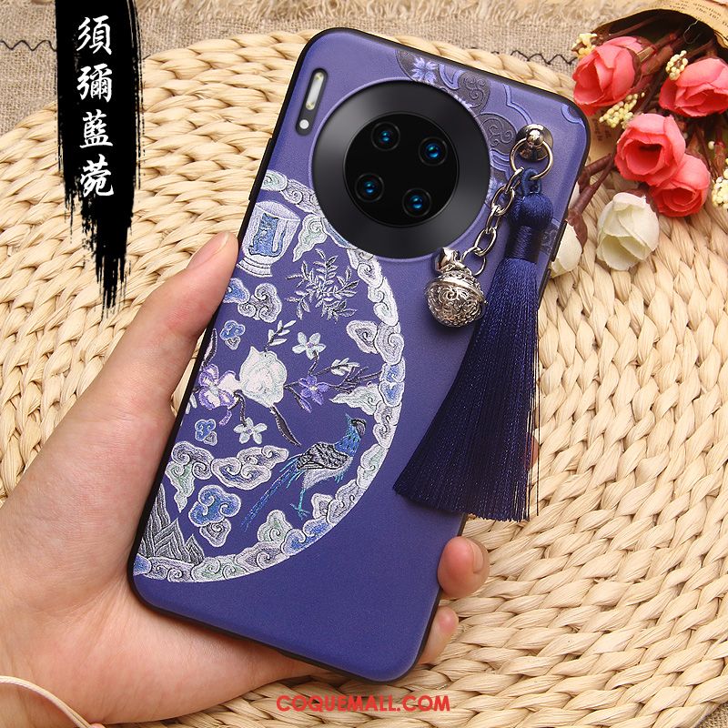 Étui Huawei Mate 30 Pro Personnalité Créatif Tout Compris, Coque Huawei Mate 30 Pro Incassable Silicone