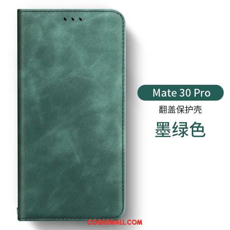 Étui Huawei Mate 30 Pro Personnalité Daim Fourrure Tout Compris, Coque Huawei Mate 30 Pro Marque De Tendance Téléphone Portable