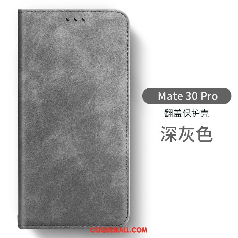 Étui Huawei Mate 30 Pro Personnalité Daim Fourrure Tout Compris, Coque Huawei Mate 30 Pro Marque De Tendance Téléphone Portable