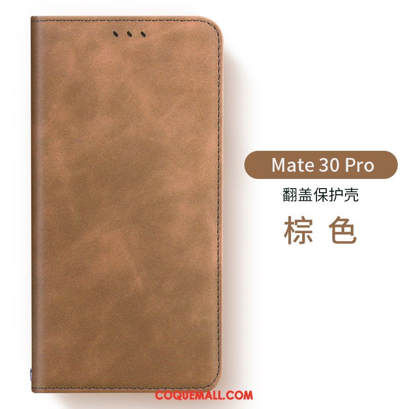 Étui Huawei Mate 30 Pro Personnalité Daim Fourrure Tout Compris, Coque Huawei Mate 30 Pro Marque De Tendance Téléphone Portable