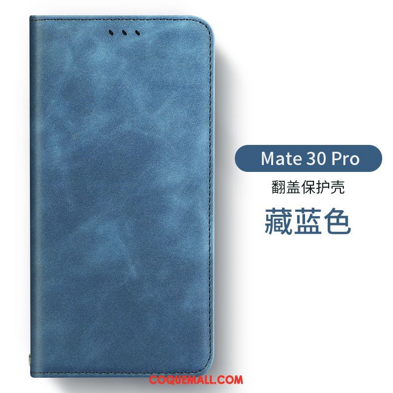 Étui Huawei Mate 30 Pro Personnalité Daim Fourrure Tout Compris, Coque Huawei Mate 30 Pro Marque De Tendance Téléphone Portable