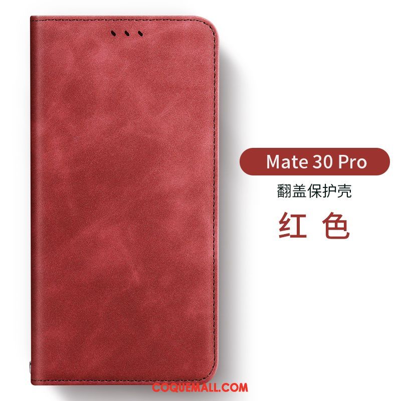 Étui Huawei Mate 30 Pro Personnalité Daim Fourrure Tout Compris, Coque Huawei Mate 30 Pro Marque De Tendance Téléphone Portable