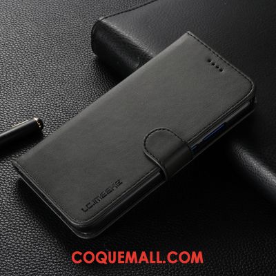 Étui Huawei Mate 30 Pro Protection En Cuir Rouge, Coque Huawei Mate 30 Pro Téléphone Portable Fluide Doux