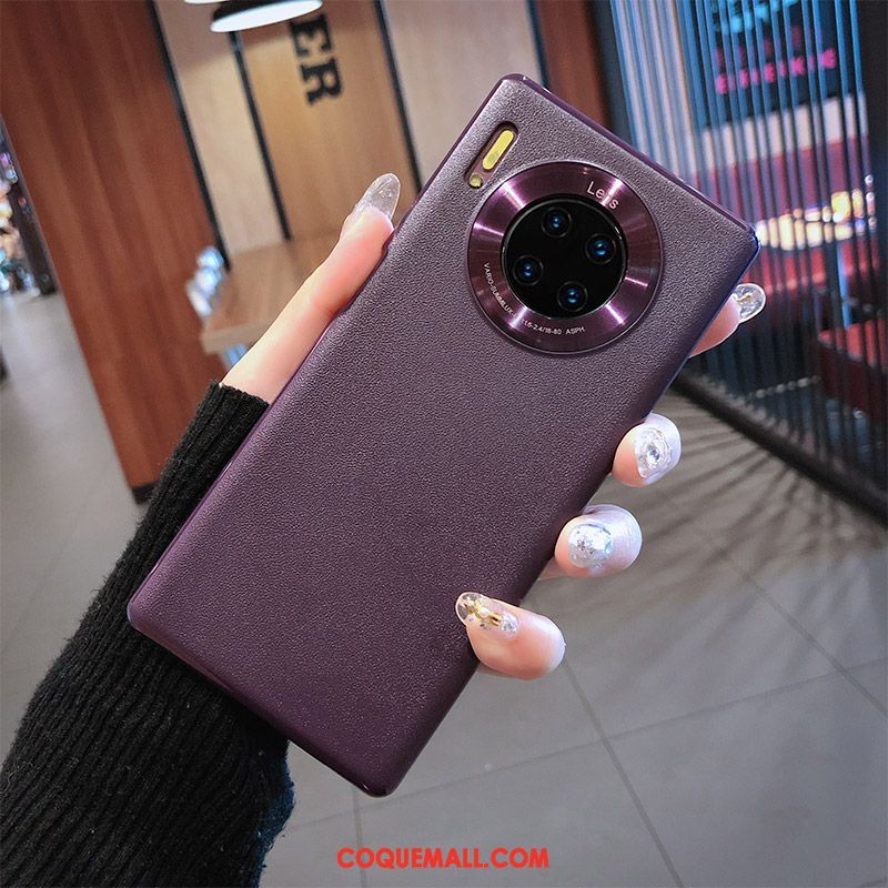 Étui Huawei Mate 30 Pro Silicone Créatif Personnalité, Coque Huawei Mate 30 Pro Net Rouge Clair