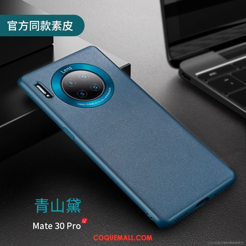 Étui Huawei Mate 30 Pro Silicone Incassable Créatif, Coque Huawei Mate 30 Pro Tout Compris Luxe Braun
