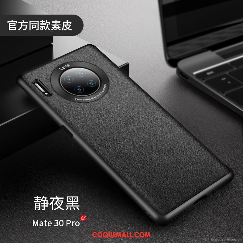 Étui Huawei Mate 30 Pro Silicone Incassable Créatif, Coque Huawei Mate 30 Pro Tout Compris Luxe Braun