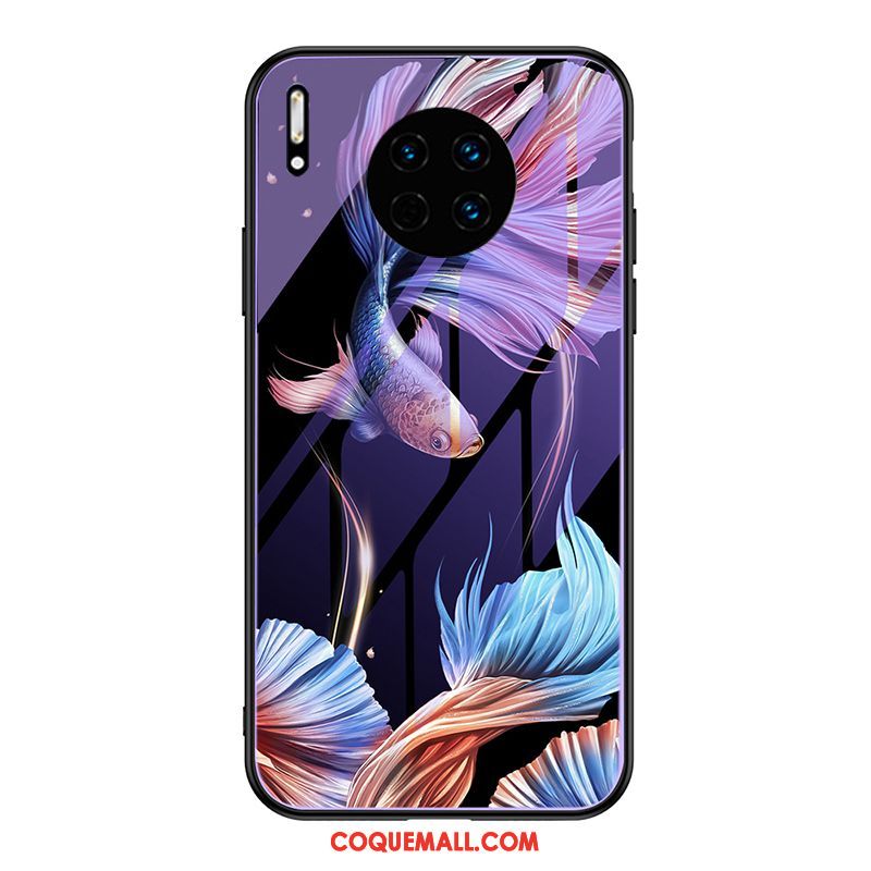 Étui Huawei Mate 30 Pro Style Chinois Personnalité Téléphone Portable, Coque Huawei Mate 30 Pro Tout Compris Incassable