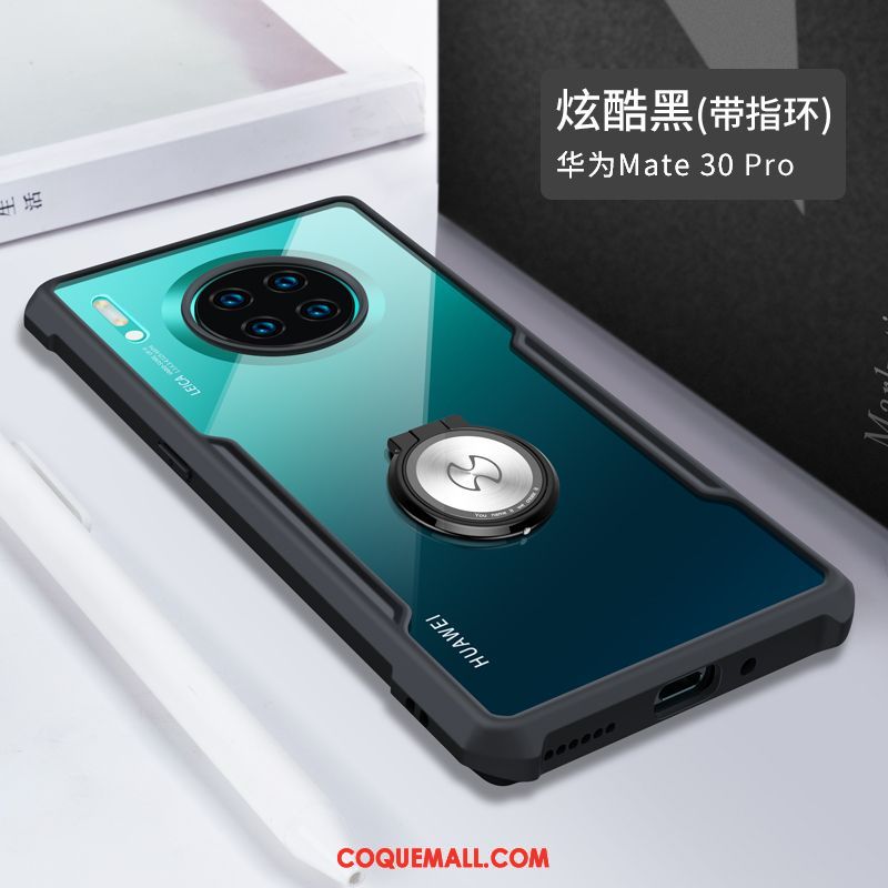 Étui Huawei Mate 30 Pro Tout Compris Protection Incassable, Coque Huawei Mate 30 Pro Fluide Doux Silicone