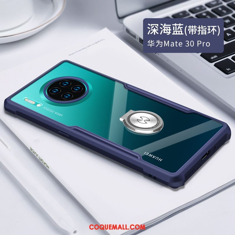 Étui Huawei Mate 30 Pro Tout Compris Protection Incassable, Coque Huawei Mate 30 Pro Fluide Doux Silicone