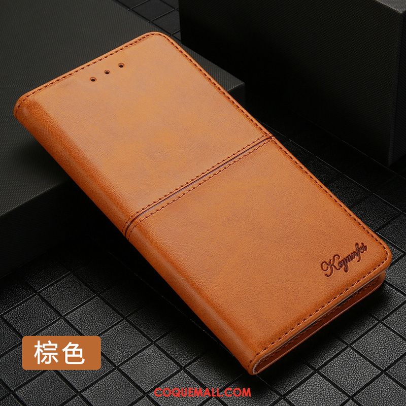 Étui Huawei Mate 30 Pro Téléphone Portable Business Protection, Coque Huawei Mate 30 Pro Clamshell Incassable