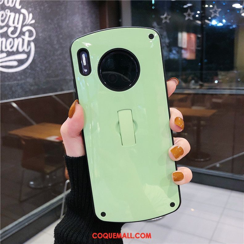 Étui Huawei Mate 30 Pro Téléphone Portable Créatif Silicone, Coque Huawei Mate 30 Pro Net Rouge Vert