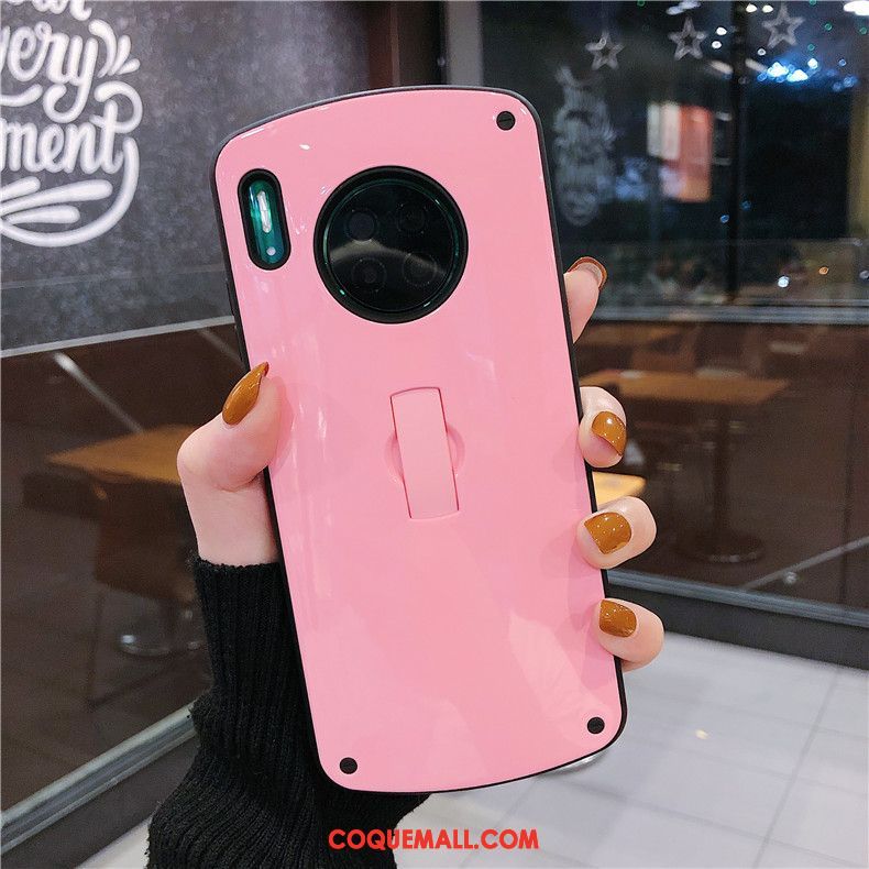 Étui Huawei Mate 30 Pro Téléphone Portable Créatif Silicone, Coque Huawei Mate 30 Pro Net Rouge Vert