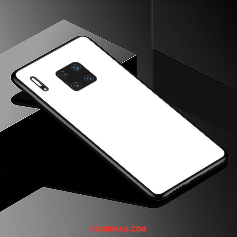 Étui Huawei Mate 30 Rs Noir Authentique Difficile, Coque Huawei Mate 30 Rs Couleur Unie Très Mince