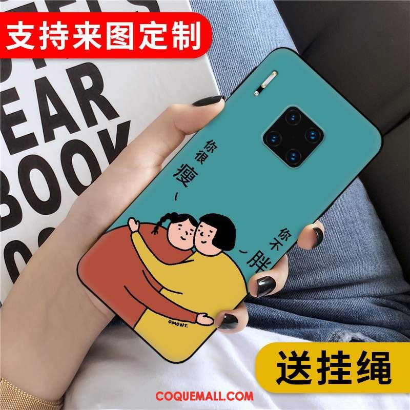 Étui Huawei Mate 30 Rs Téléphone Portable Incassable Jaune, Coque Huawei Mate 30 Rs Protection