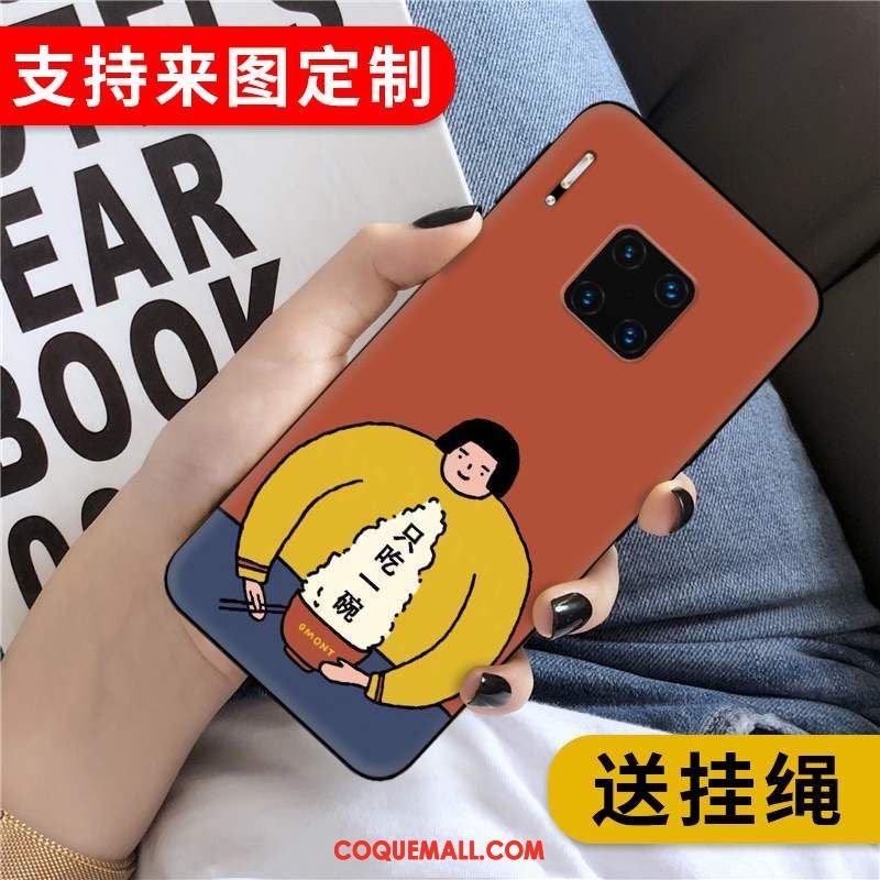 Étui Huawei Mate 30 Rs Téléphone Portable Incassable Jaune, Coque Huawei Mate 30 Rs Protection