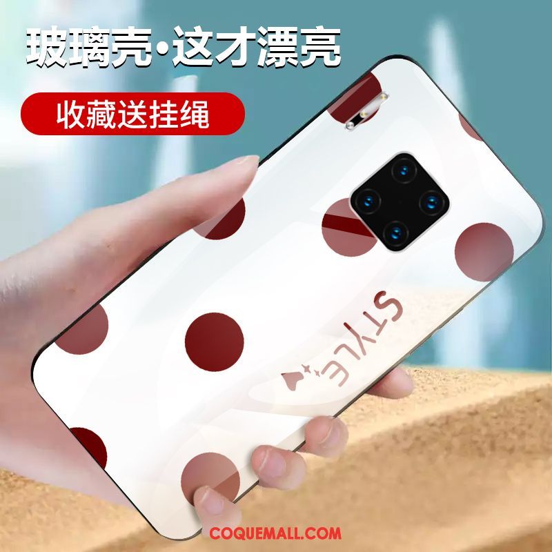Étui Huawei Mate 30 Rs Verre Protection Téléphone Portable, Coque Huawei Mate 30 Rs Incassable Jaune
