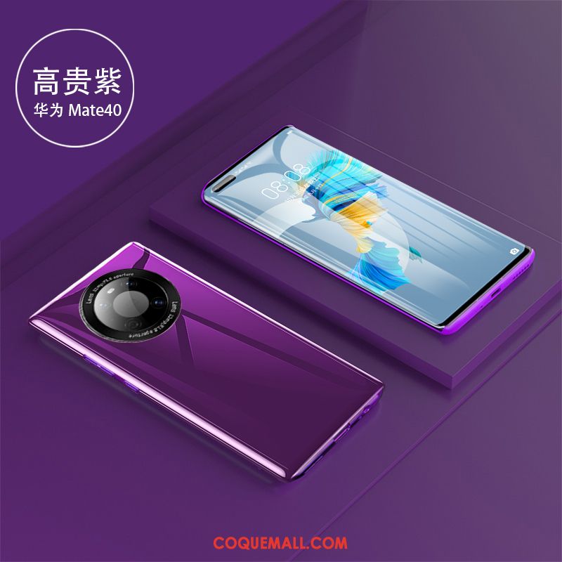 Étui Huawei Mate 40 Créatif Téléphone Portable Protection, Coque Huawei Mate 40 Luxe Net Rouge
