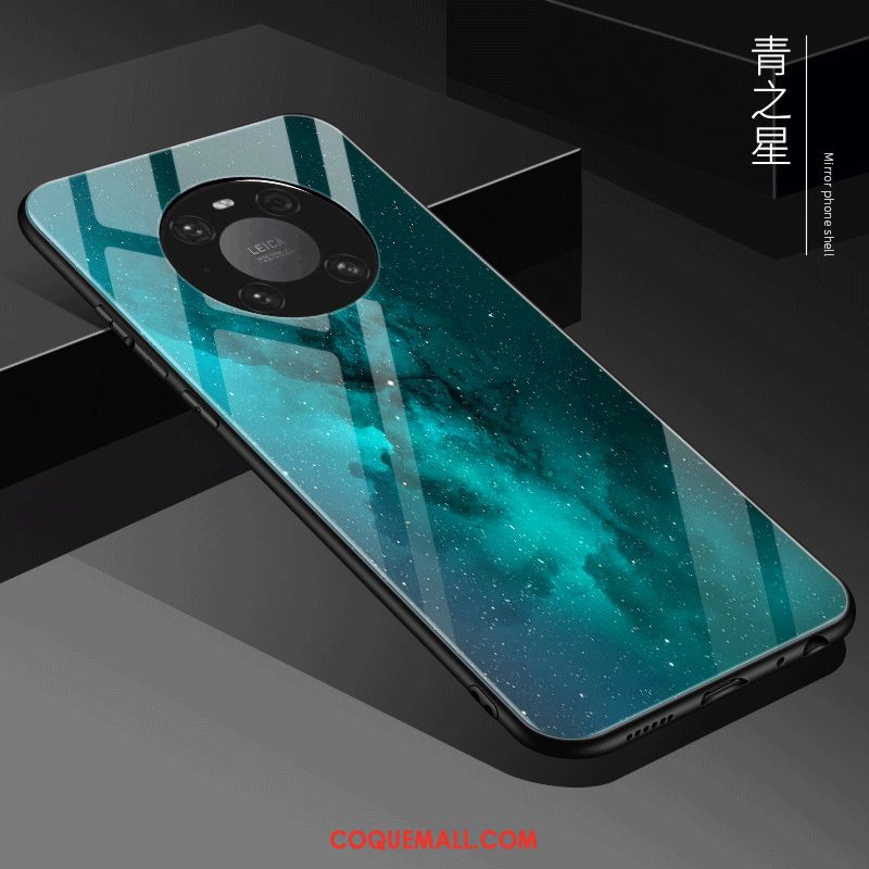 Étui Huawei Mate 40 Délavé En Daim Incassable Protection, Coque Huawei Mate 40 Tendance Silicone