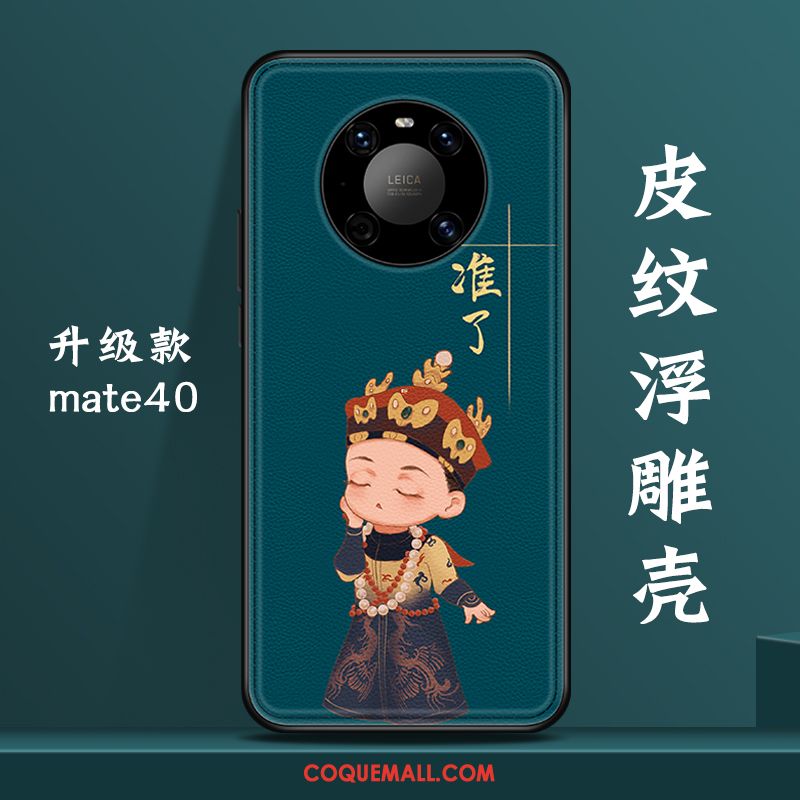 Étui Huawei Mate 40 Nouveau Créatif Original, Coque Huawei Mate 40 Style Chinois Tout Compris