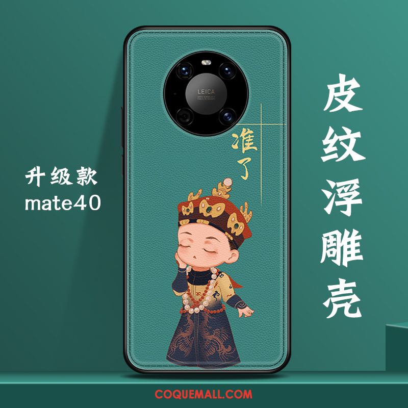 Étui Huawei Mate 40 Nouveau Créatif Original, Coque Huawei Mate 40 Style Chinois Tout Compris