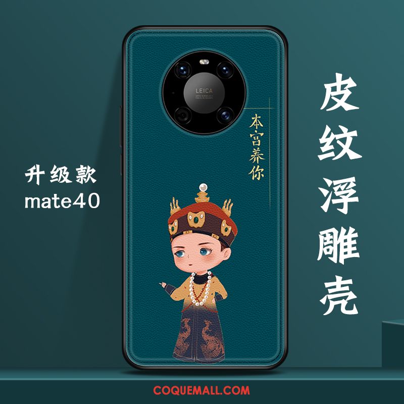 Étui Huawei Mate 40 Nouveau Créatif Original, Coque Huawei Mate 40 Style Chinois Tout Compris