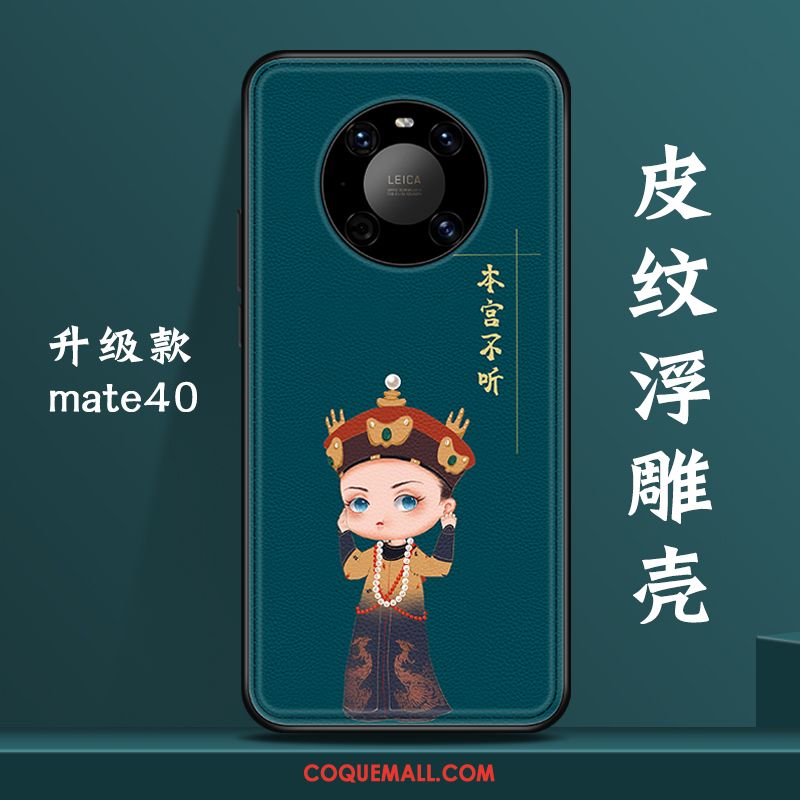 Étui Huawei Mate 40 Nouveau Créatif Original, Coque Huawei Mate 40 Style Chinois Tout Compris