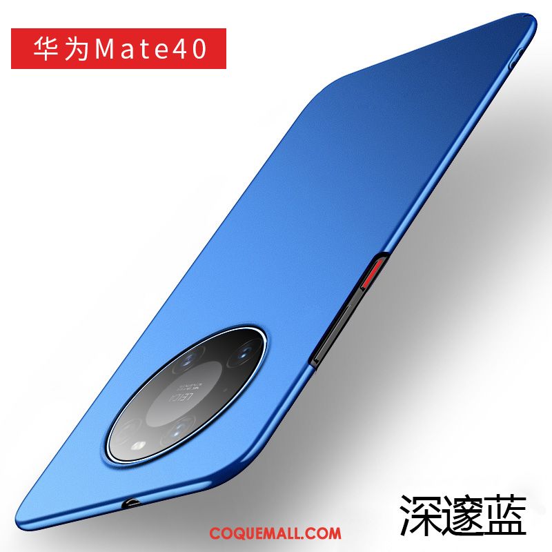 Étui Huawei Mate 40 Or Incassable Téléphone Portable, Coque Huawei Mate 40 Délavé En Daim Luxe
