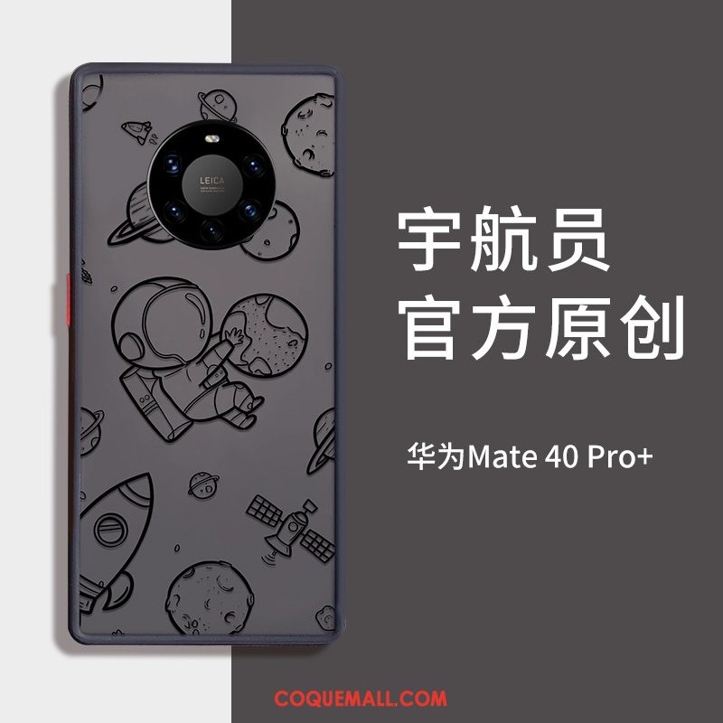 Étui Huawei Mate 40 Pro+ Dessin Animé Tout Compris Vert, Coque Huawei Mate 40 Pro+ Personnalité Incassable