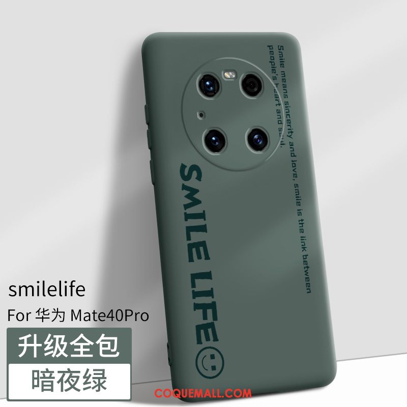 Étui Huawei Mate 40 Pro Incassable Bleu Magnétisme, Coque Huawei Mate 40 Pro Silicone Tout Compris