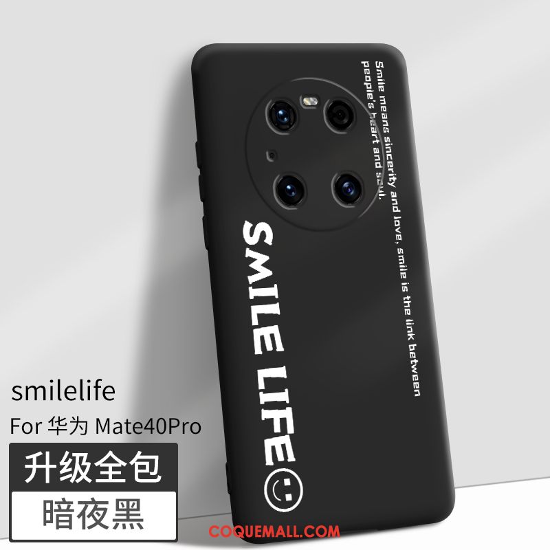 Étui Huawei Mate 40 Pro Incassable Bleu Magnétisme, Coque Huawei Mate 40 Pro Silicone Tout Compris