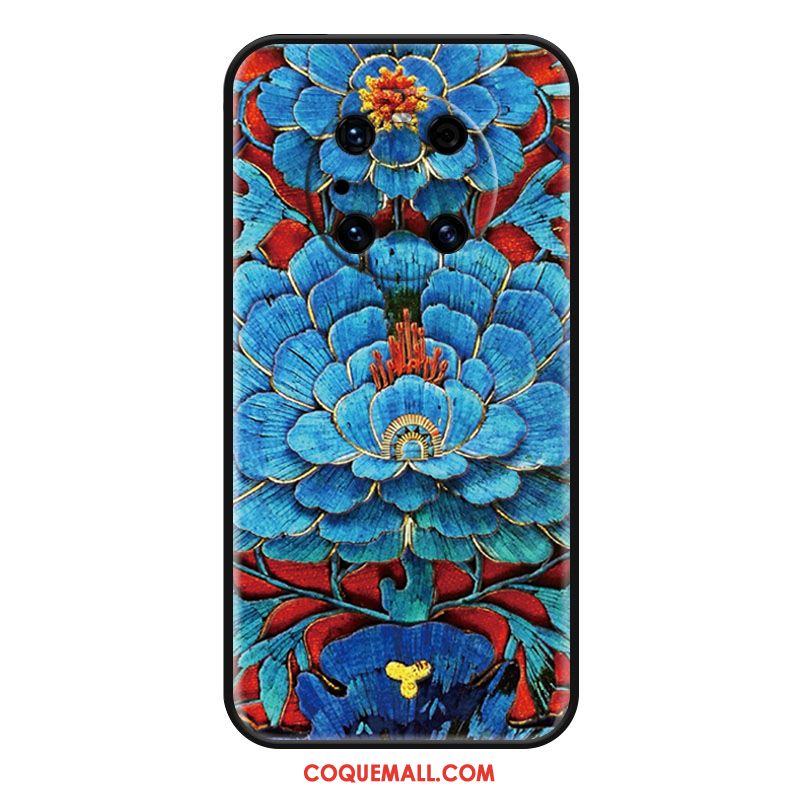 Étui Huawei Mate 40 Pro Incassable Ornements Suspendus Mode, Coque Huawei Mate 40 Pro Fleur Ethnique